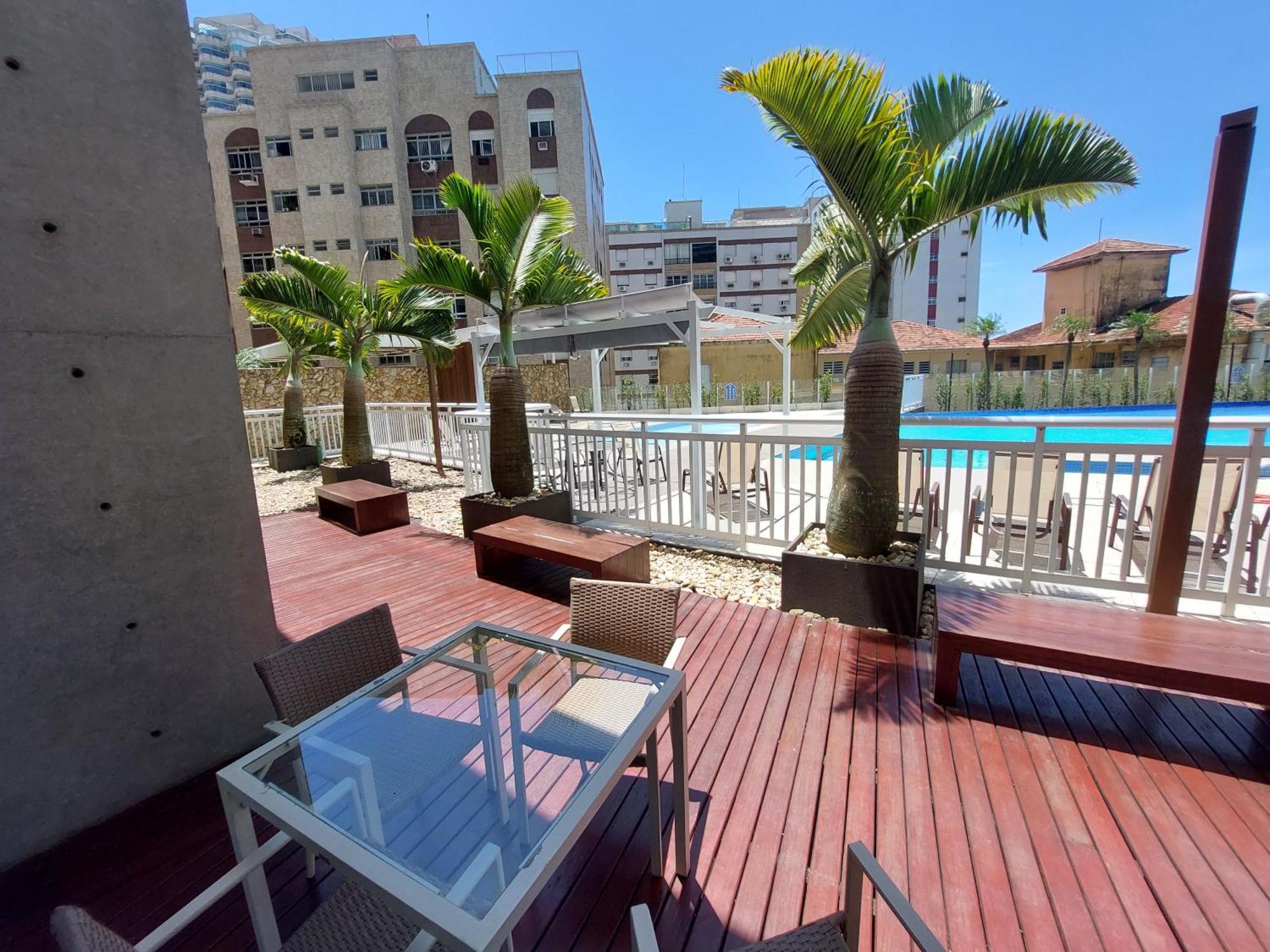 Book Santos Unlimited 817 Elegancia Vista Mar Apartment Exterior photo